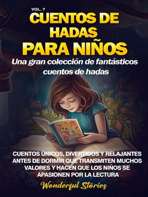 cover image of Cuentos de hadas para niños Una gran colección de fantásticos cuentos de hadas. (Volume 7)